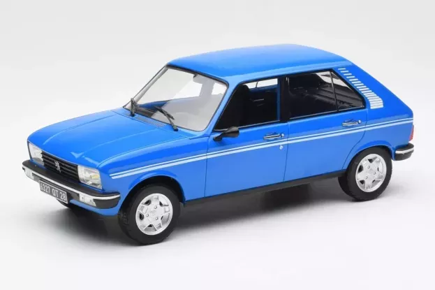 Norev Peugeot 104 S 1981 1:18 184903